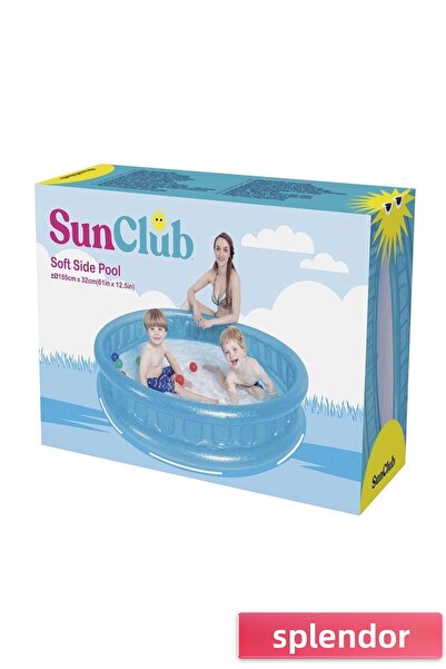 esplendor حوض سباحة دائري أزرق من جيلونج صن كلوب 51004