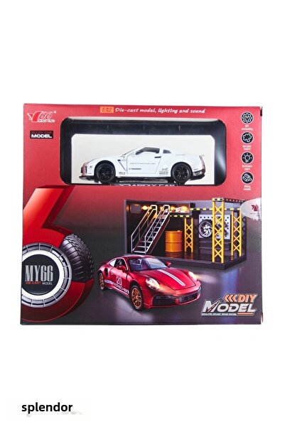 esplendor 1/32 نيسان جي تي آر