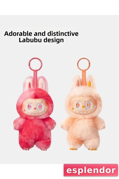 esplendor لعبة ديكور لابوبو القطيفة من السلسلة الجديدة