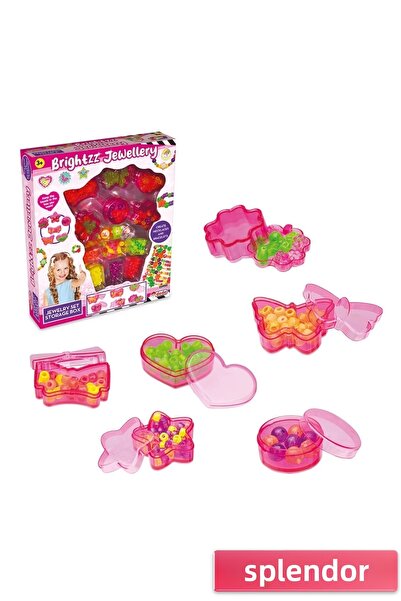 esplendor طقم مجوهرات برايتز مع صندوق تخزين