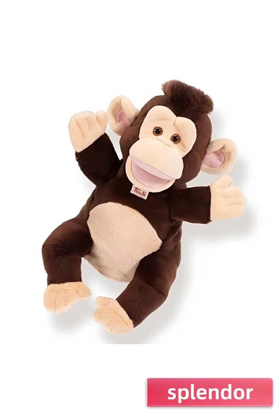 esplendor دمية قرد قطيفة