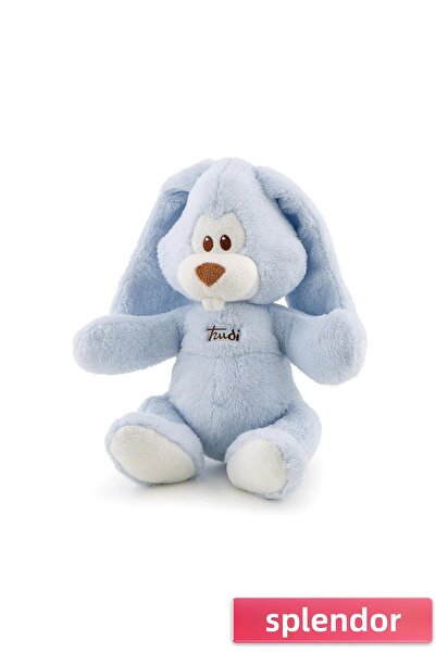 esplendor ترودي أرنب أزرق قطيفة 26 سم