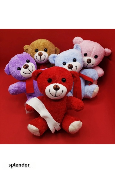 esplendor الدببة القطيفة الملونة