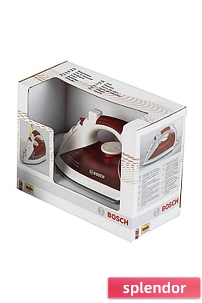 esplendor مكواة بوش مع وعاء ماء للعب - لعبة