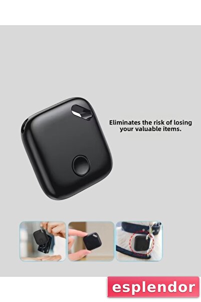 esplendor Smart Tracking Device Ios Compatible and Bluetooth Connected
