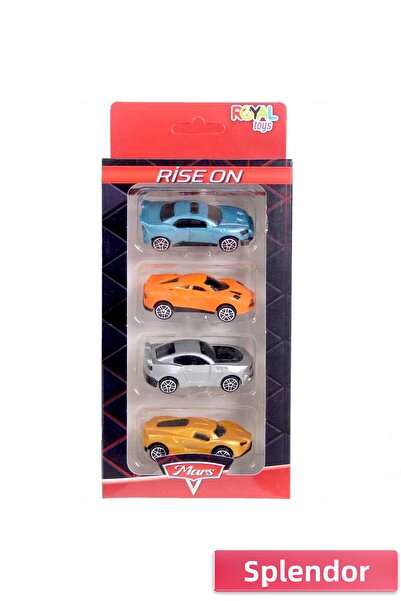 esplendor رايز أون 4 قطع مركبات صغيرة