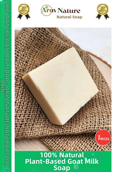 Carlburn # صابون حليب الحمار العشبي الأصلي 100% طبيعي وذو رائحة جميلة للوجه و...