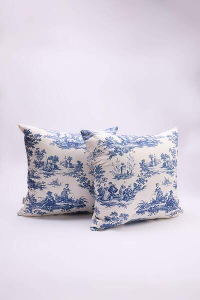 TRENDYOLMİLLA HOME Set de 2 huse de pernă tematice vintage TPHSS26KKK00010