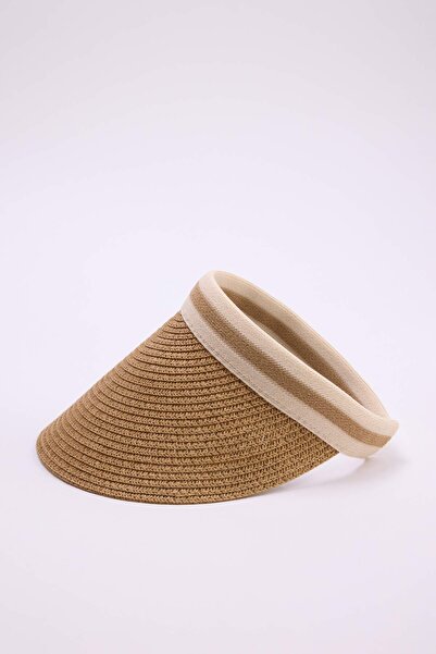 TRENDYOL SHOES Straw Women's Hat Takss26Sp00004