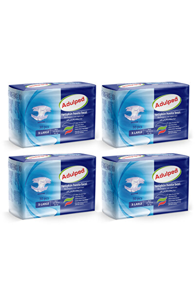 Adulped Super Absorbent Patient Diapers - High Absorbency Patient and Adult D...
