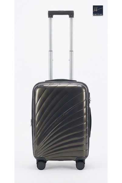 Hayyak 3-Piece Travel Luggage Sets PP Hard Shell 20/24/28 Inch with Spinner Wheels and Built-In Lock
