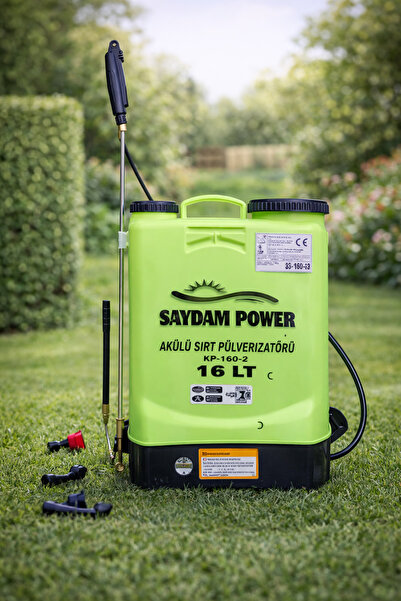 Saydam Power Akülü Sırt Pülverizetörü