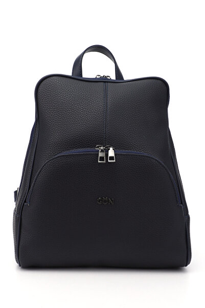 GÖNDERİ(R) Жіноча синя сумка через плече та рюкзак