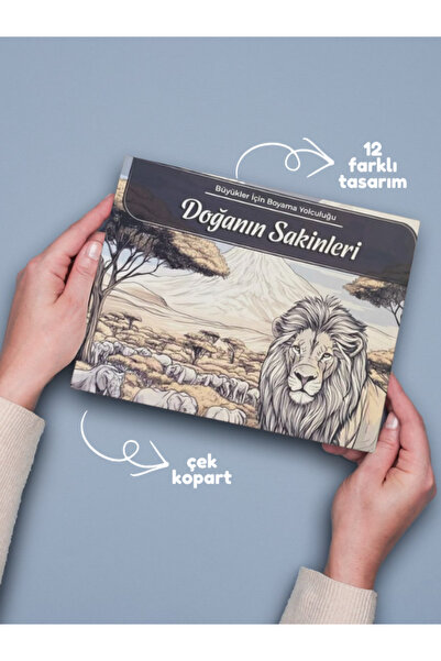 Pembe Yayınevi Mandala Boyama Kitabı - Yetişkinler İçin Mandala Boyama Kitabı...