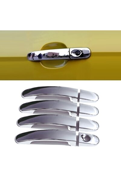 MYTUNİNG Ford Focus 2 Krom Kapı Kolu 2005-2011 Arası 4 Kapı Paslanmaz Çelik