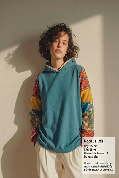 poupee Bluză de damă, Hanorac de damă, Hanorac de damă cu mâneci model petici...