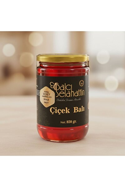 Balcı Selahattin Çiçek Balı 850g – Paris’te 2 Altın Madalya Alan Uluslarası K...