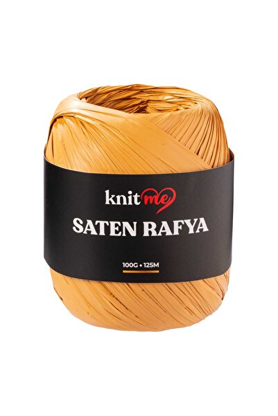 miraylahobi Knitme Saten Rafya İp 100 gr 125 mt