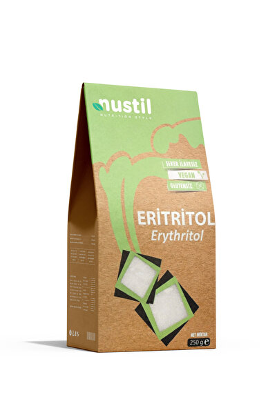 NUSTİL Eritritol (erythritol) 250 Gr