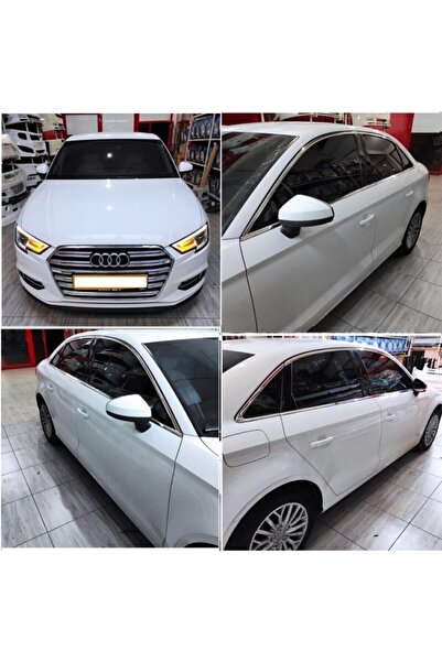 Genel Markalar Audı A3 Cam Çerçevesi Sd Krom 10 Parça 2013 - 2020