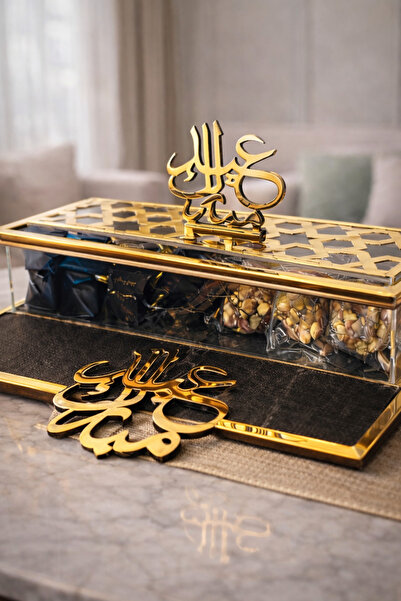 LAZORİAE Suport de lux pentru ciocolată și platou de prezentare din plexiglas...