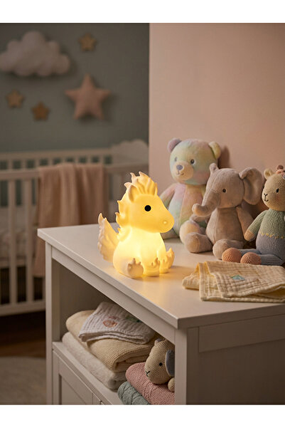Pienar PML-001 Unicorn LED Gece Lambası Biblo | Dekoratif Tasarım | Orta Boy