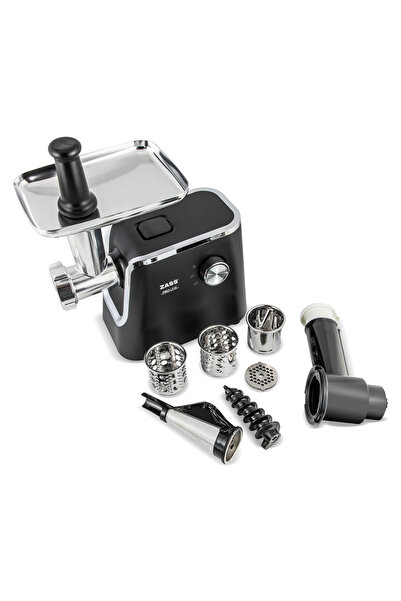 Zass Masina de tocat carne ZMG 11, accesoriu de rosii inclus, 1800W, 1,8kg/mi...