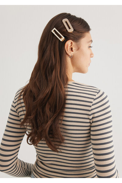 Mavi Cataramă cu 2 clipuri 1910436 -32576