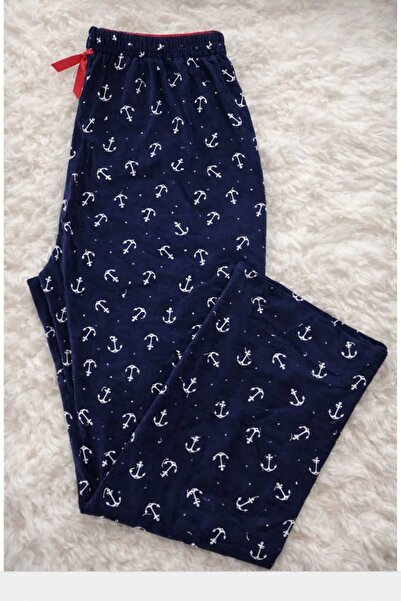 Lady Queen Pantaloni de pijama din lycra Ring Viscose 6018