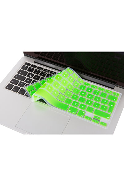 Mcstorey MacBook Air Pro Klavye Koruyucu Türkçe Q Silikon Ultra İnce Eski USB...