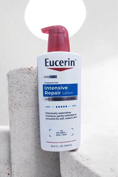 Eucerin كريم إصلاح وترطيب مكثف من يوسرين 500 مل