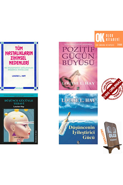 Diyojen Yayıncılık Düşünce Gücüyle Tedavi - Pozitif Gücün Büyüsü - Düşüncenin...