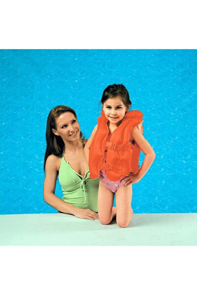 Intex Şişme Can Yeleği Yüzme Can Yeleği Deniz Yeleği Şişme Cankurtaran Yelek ...