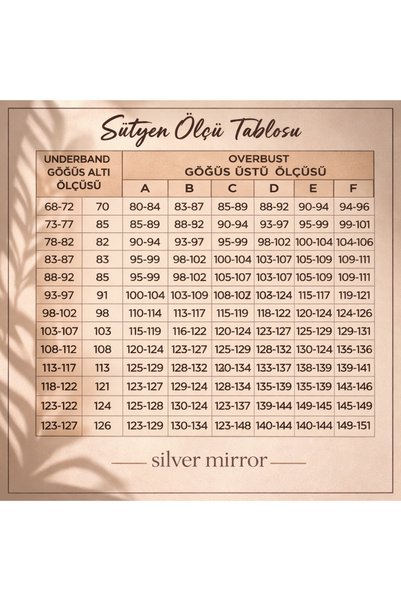 SİLVER MİRROR Set de chiloți sutien căptușit cu push up cu susținere mimosa cu flori mici galbene