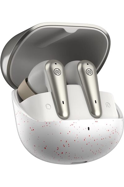 Noise سماعات Buds X Prime TWS مع وقت تشغيل يصل إلى 120 ساعة، وخاصية ENC، وشحن...