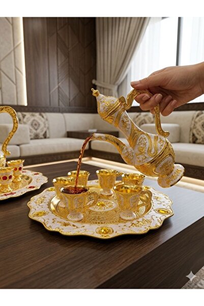 KINZ AL-HADAYA Zamzam water pot or Turkish teapot