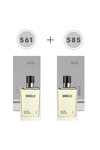 Bargello 561 Erkek 50 ml Parfüm Edp Fresh + 585 Erkek 50 ml Parfüm Edp Floral