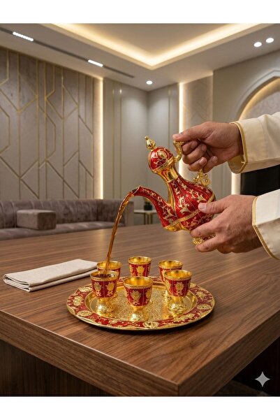 KINZ AL-HADAYA Zamzam water pot or Turkish teapot