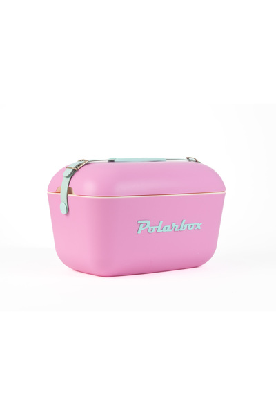 Polarbox بولار بوكس® ريترو آيس بوكس ​​بابلغم بينك - سيان بوب 20 لتر