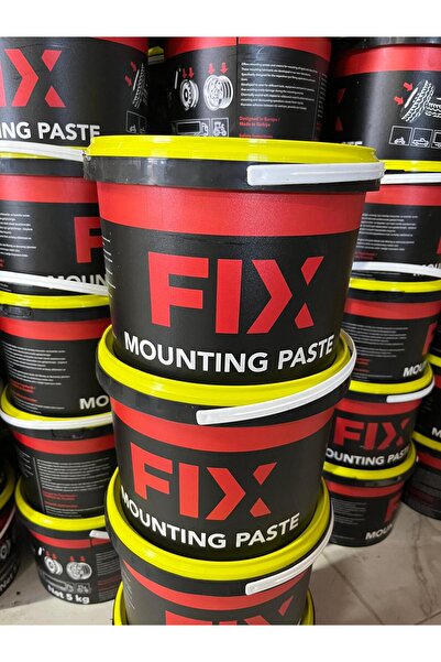 Fix Lastik Montaj Kremi Sarı 5 Kg