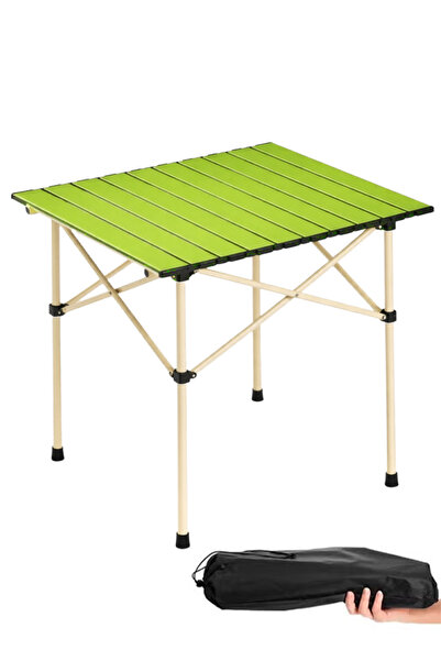 GOG طاولة تخييم - قابلة للطي مصنوعة من الألومنيوم، سهلة التركيب، خفيف، مقاومة...