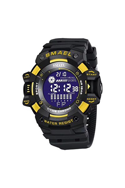 SMAEL 8050 Dijital Analog Spor Erkek Kol Saati