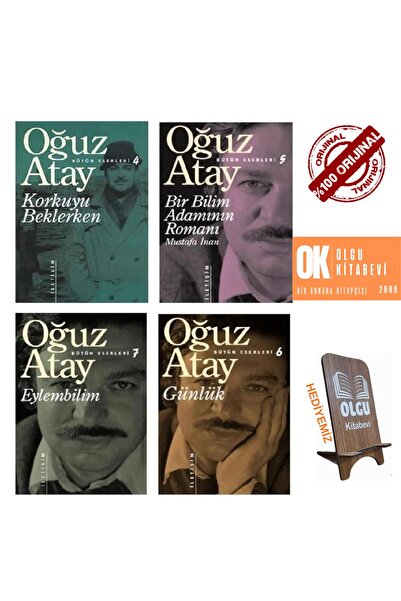 Okur Kitaplığı Eylembilim - Günlük - Bir Bilim Adamının Romanı - Korkuyu Bekl...