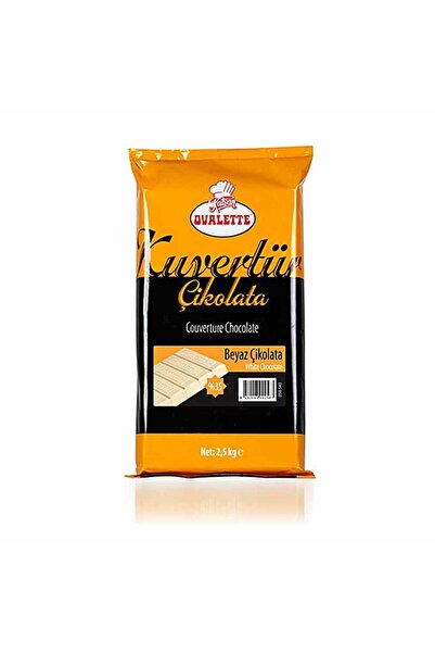 ovalette BEYAZ KUVERTÜR 2,5 KG NORMAL %35