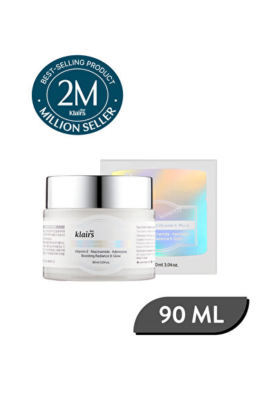 Dear Klairs Freshly Juiced Vitamin E Mask Besleyici E Vitamin Maskesi 90ml