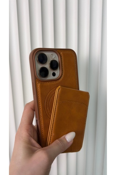 FABRON Leather - iPhone 16 Pro Max Uyumlu MagSafe Özellikli Darbeye Dayanıklı...