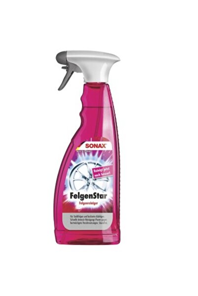 Sonax Soluție de curățare a roților Wheel Rim Star 750 ml