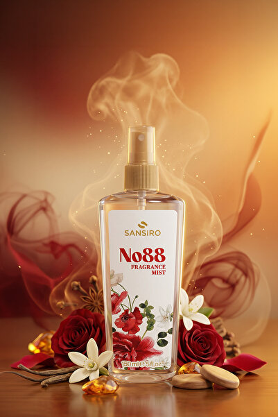 Sansiro No: 88 Kadın Vücut Spreyi Body Mist 150ml
