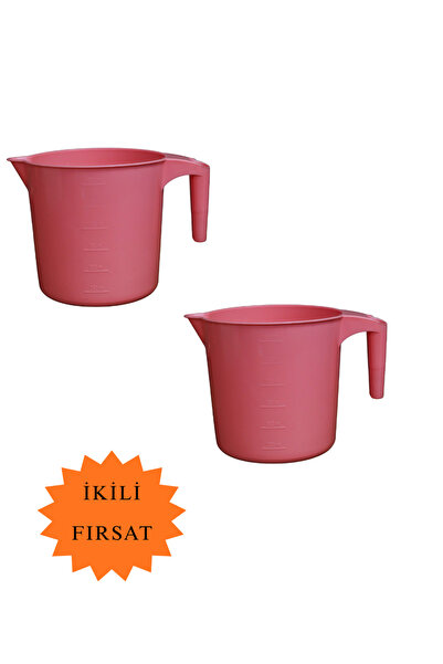 Plastik WC Tuvalet Banyo Maşrapa