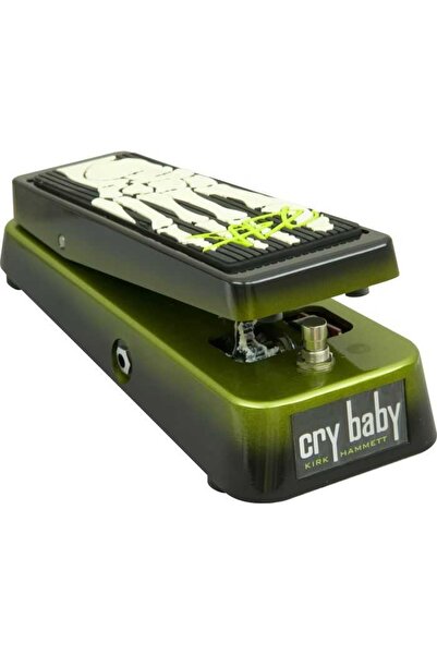 Jim Dunlop KH95 Kirk Hammett Signature Wah Pedalı